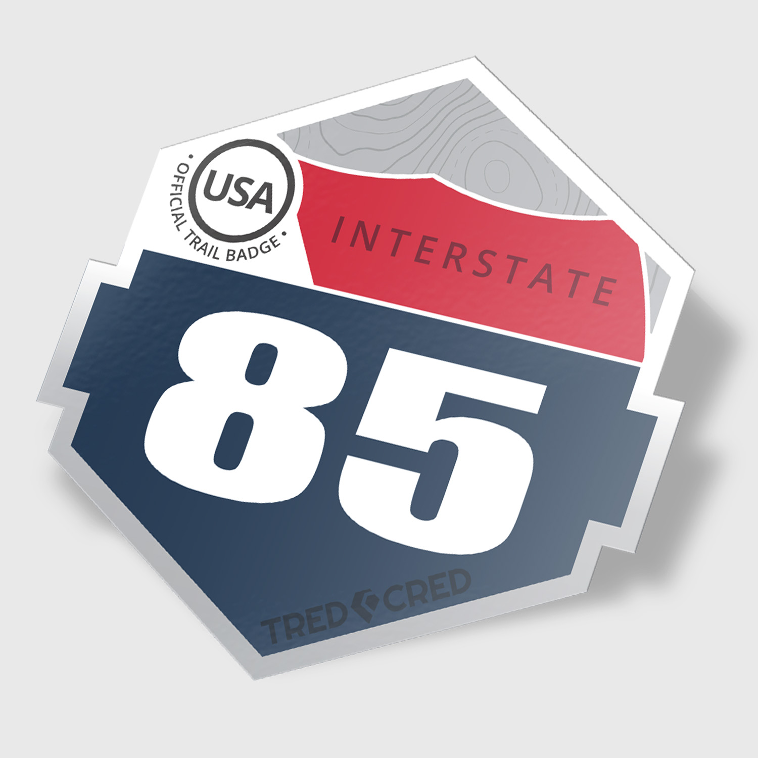 Sticker: Interstate 85