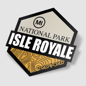 Sticker: Isle Royale National Park