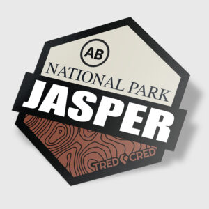 Sticker: Jasper National Park