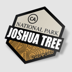 Sticker: Joshua Tree National Park
