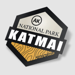 Sticker: Katmai National Park