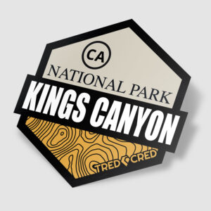 Sticker: Kings Canyon National Park