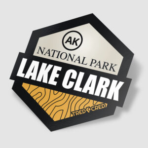 Sticker: Lake Clark National Park