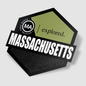 Sticker: Massachusetts State
