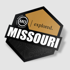 Sticker: Missouri State