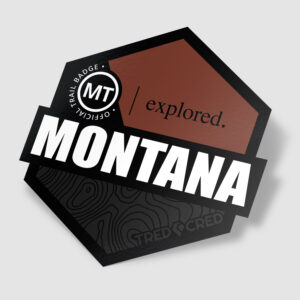 Sticker: Montana State
