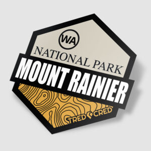 Sticker: Mount Rainier National Park