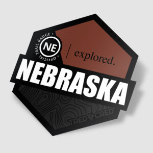 Sticker: Nebraska State