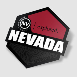 Sticker: Nevada State