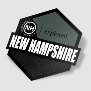 Sticker: New Hampshire State