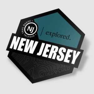 Sticker: New Jersey State
