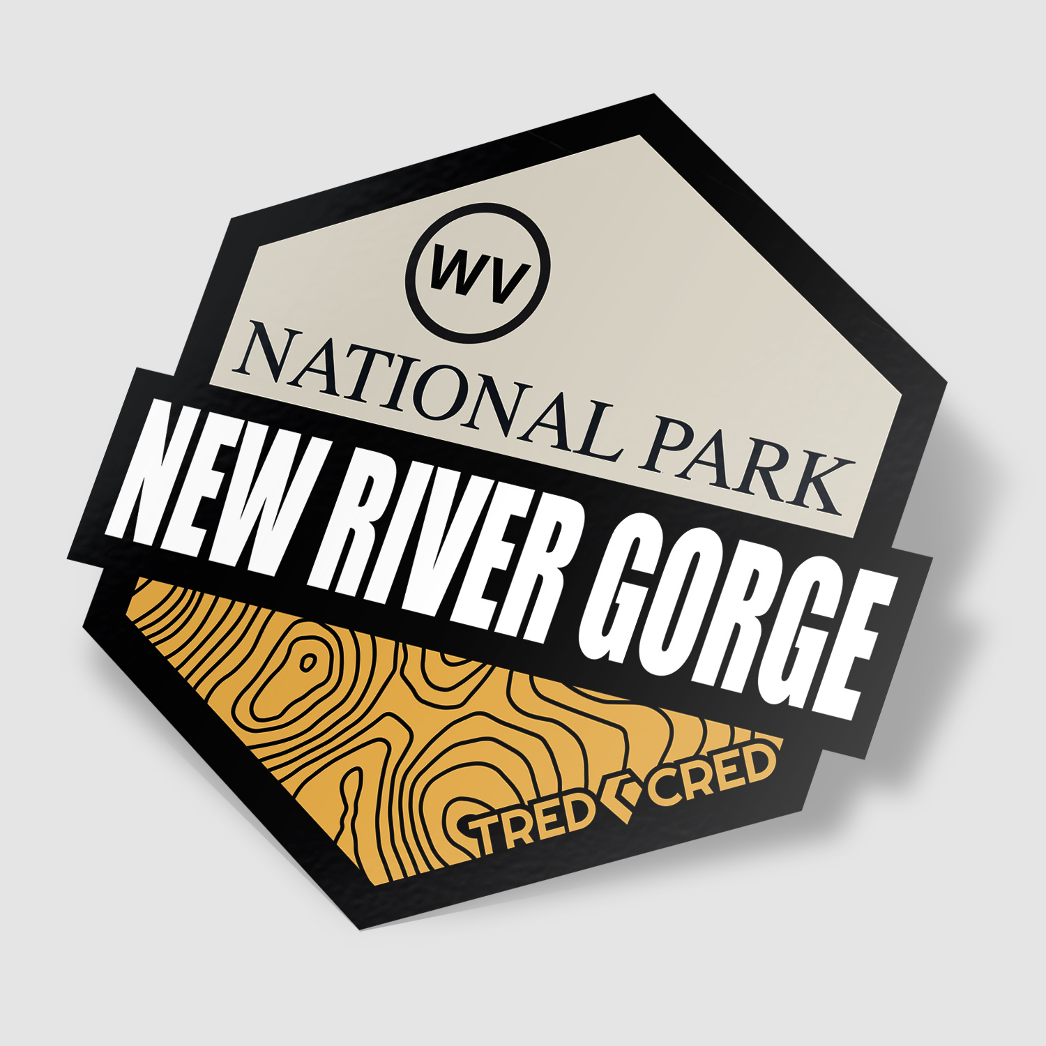 Sticker: New River Gorge National Park