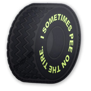 Patch (PVC): I Sometimes Pee on the Tire