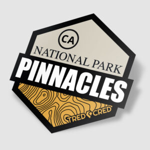 Sticker: Pinnacles National Park