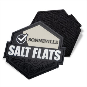 Patch (PVC): Bonneville Salt Flats