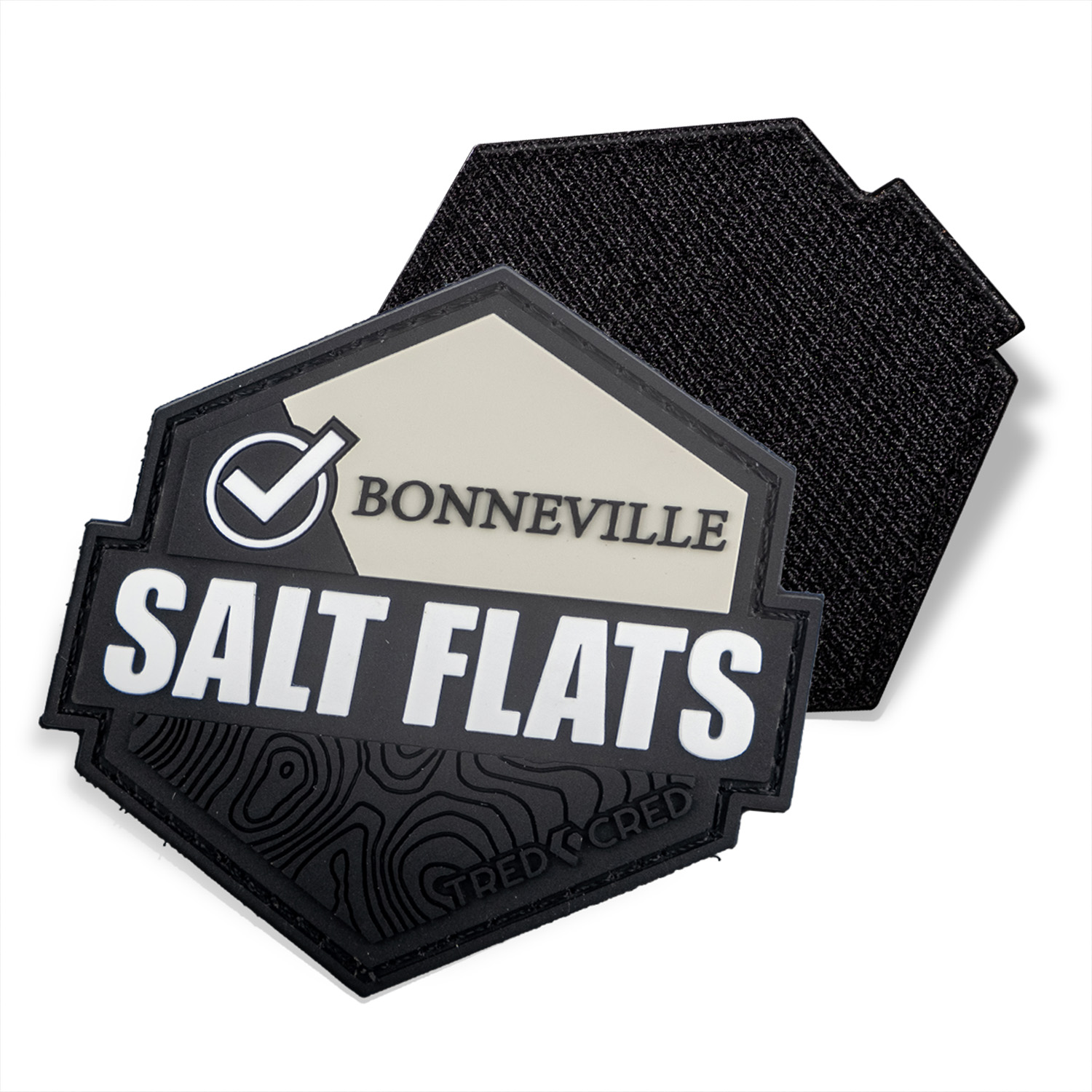 Patch (PVC): Bonneville Salt Flats