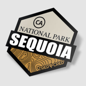 Sticker: Sequoia National Park