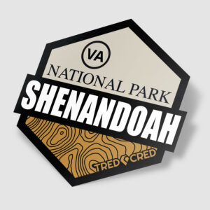 Sticker: Shenandoah National Park