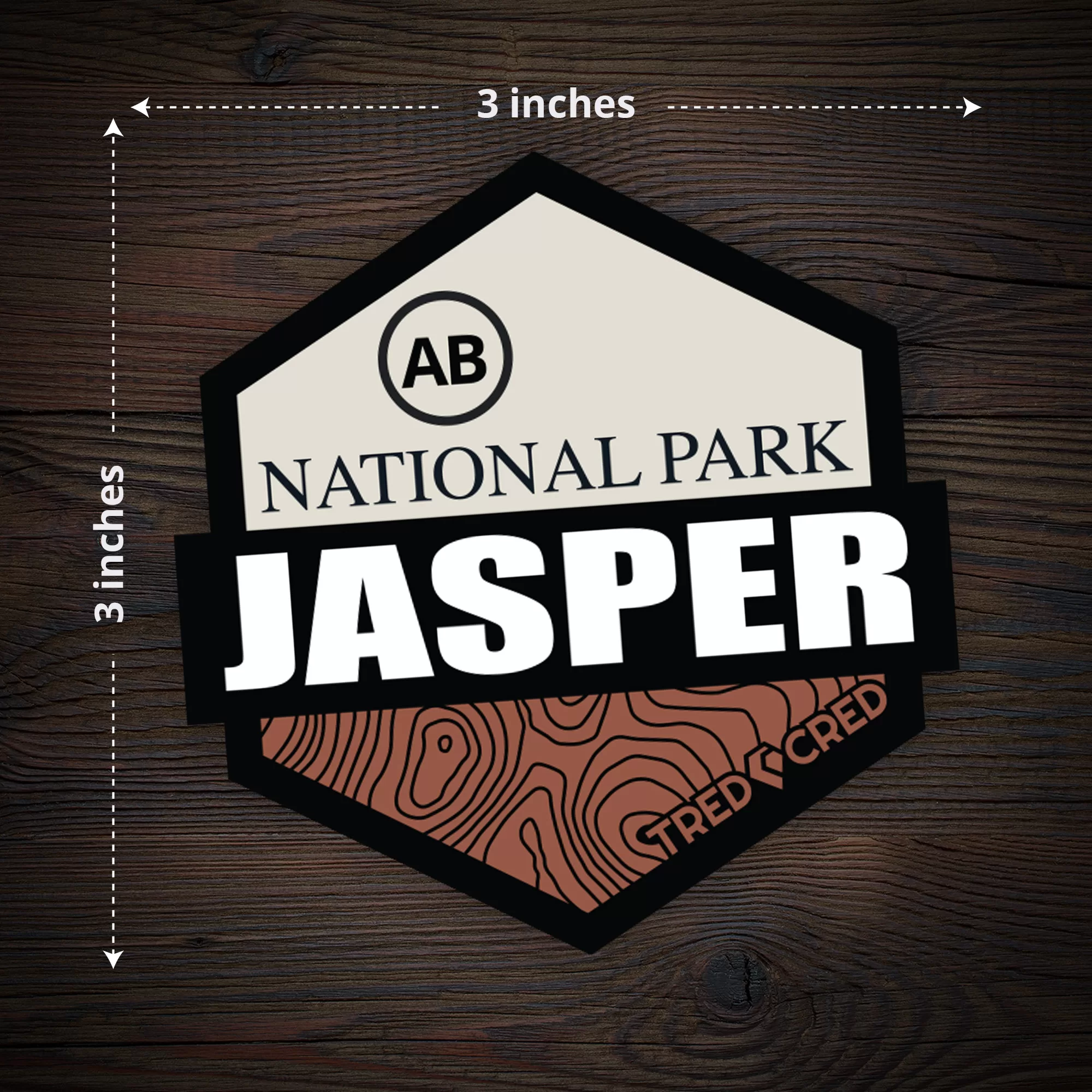 Sticker: Jasper National Park - Image 3