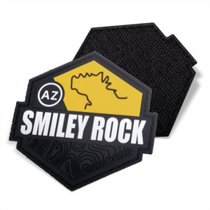 Patch (PVC): Smiley Rock