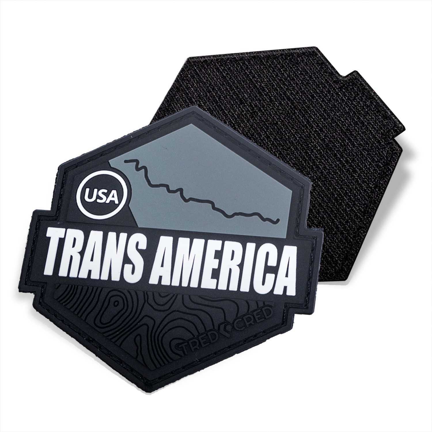 Patch (PVC): Trans America