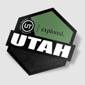 Sticker: Utah State