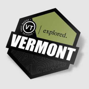 Sticker: Vermont State