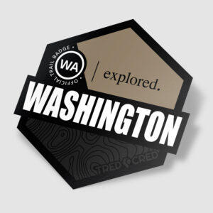 Sticker: Washington State