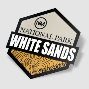 Sticker: White Sands National Park