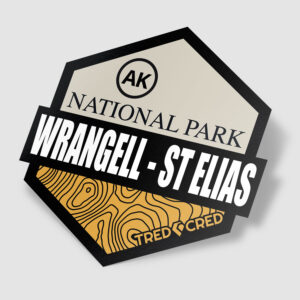 Sticker: Wrangell - St. Elias National Park