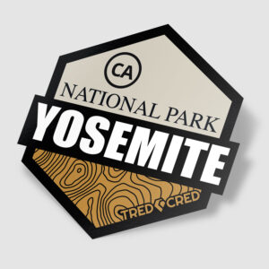 Sticker: Yosemite National Park