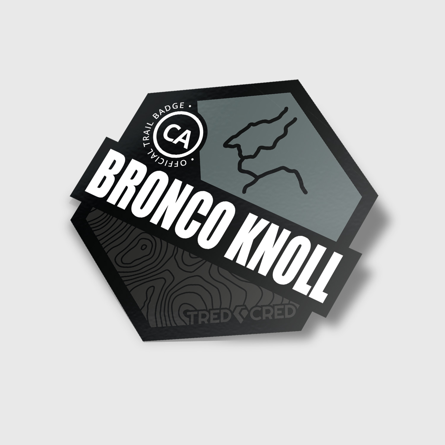 Sticker: Bronco Knoll Trail