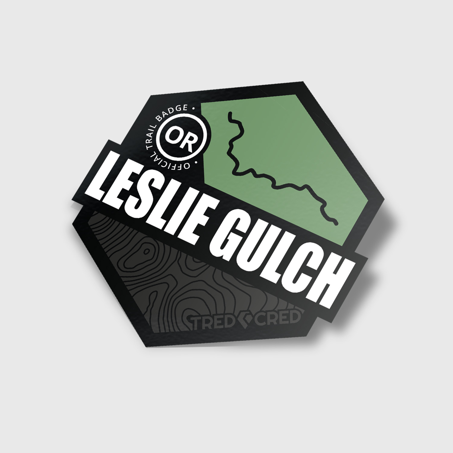 Sticker: Leslie Gulch
