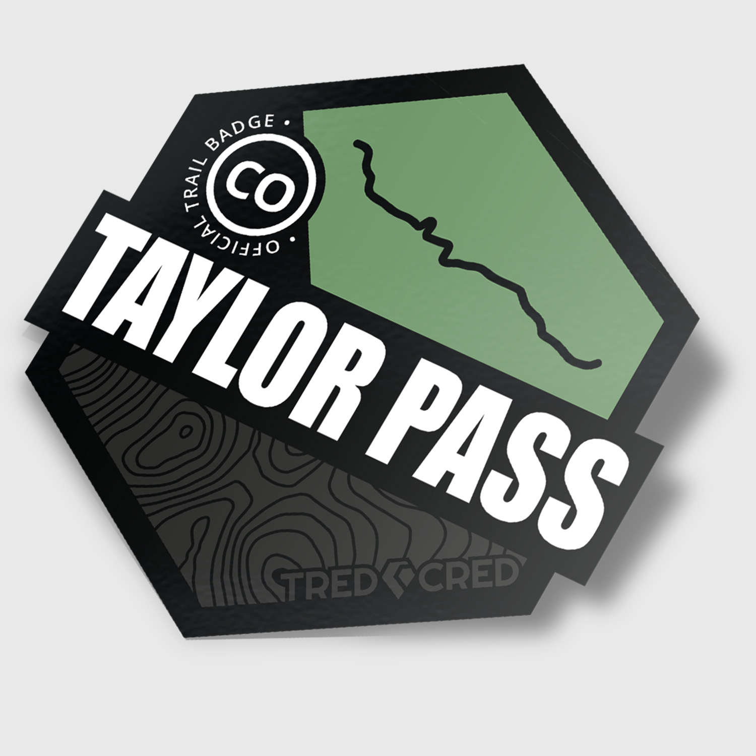 Sticker: Taylor Pass