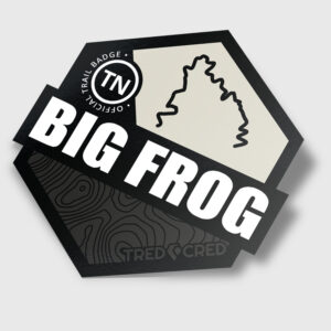 Sticker: Big Frog Trail