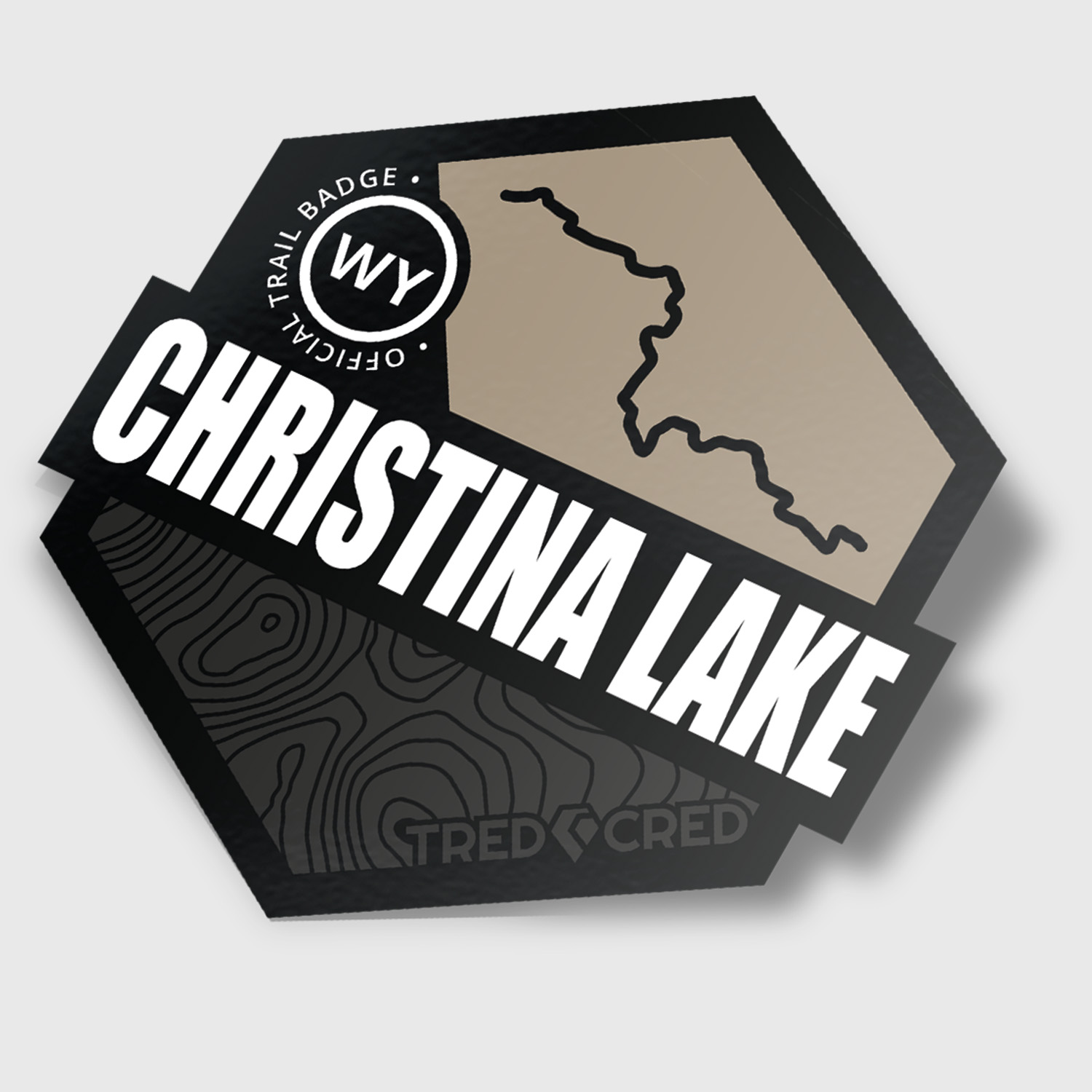 Sticker: Christina Lake Trail