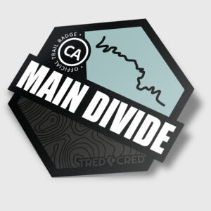 Sticker: Main Divide Trail