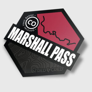 Sticker: Marshall Pass Trail