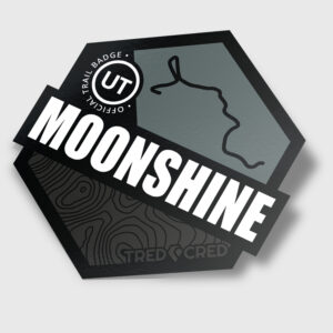 Sticker: Moonshine Wash
