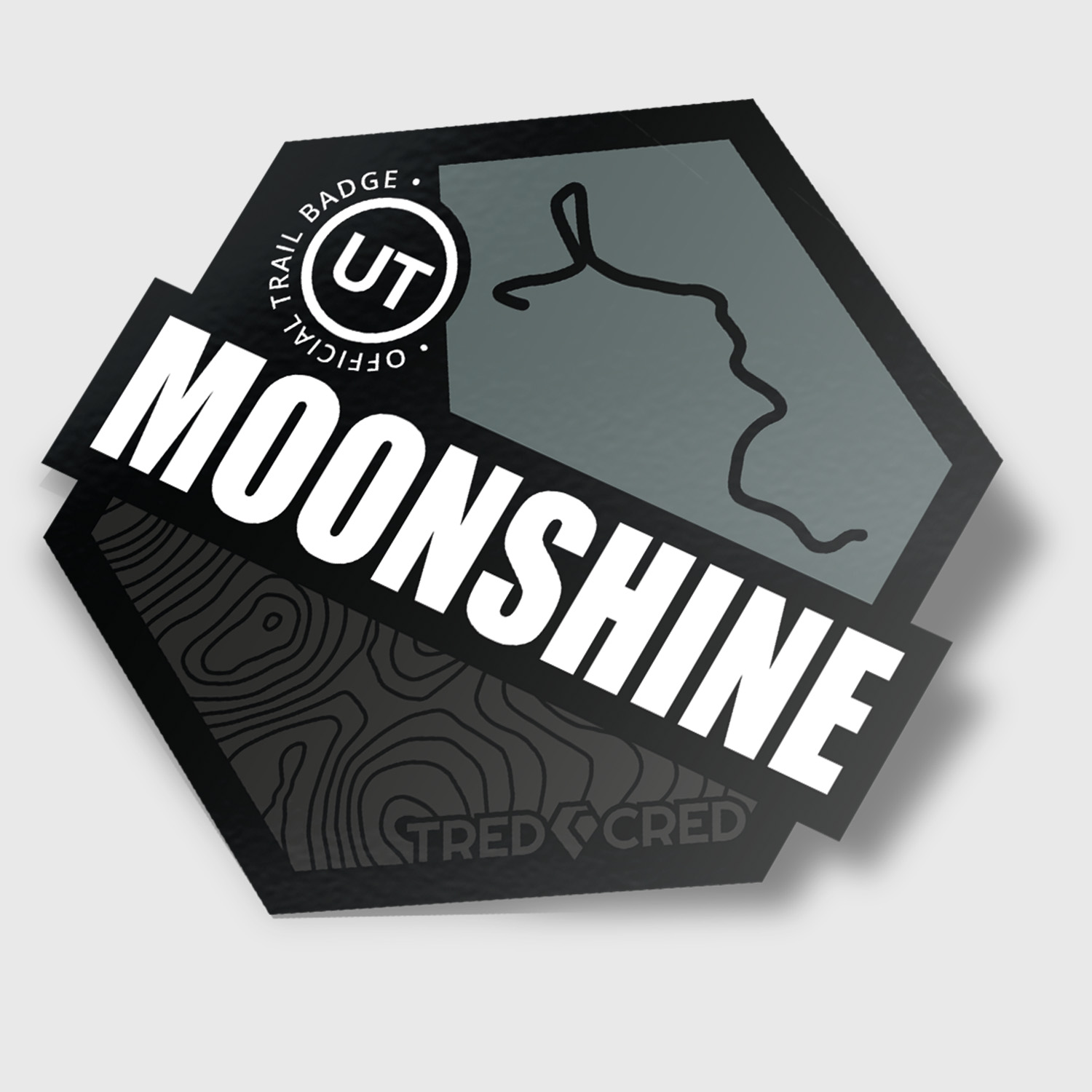 Sticker: Moonshine Wash