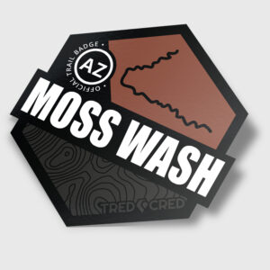 Sticker: Moss Wash Trail