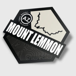 Sticker: Mount Lemmon Trail