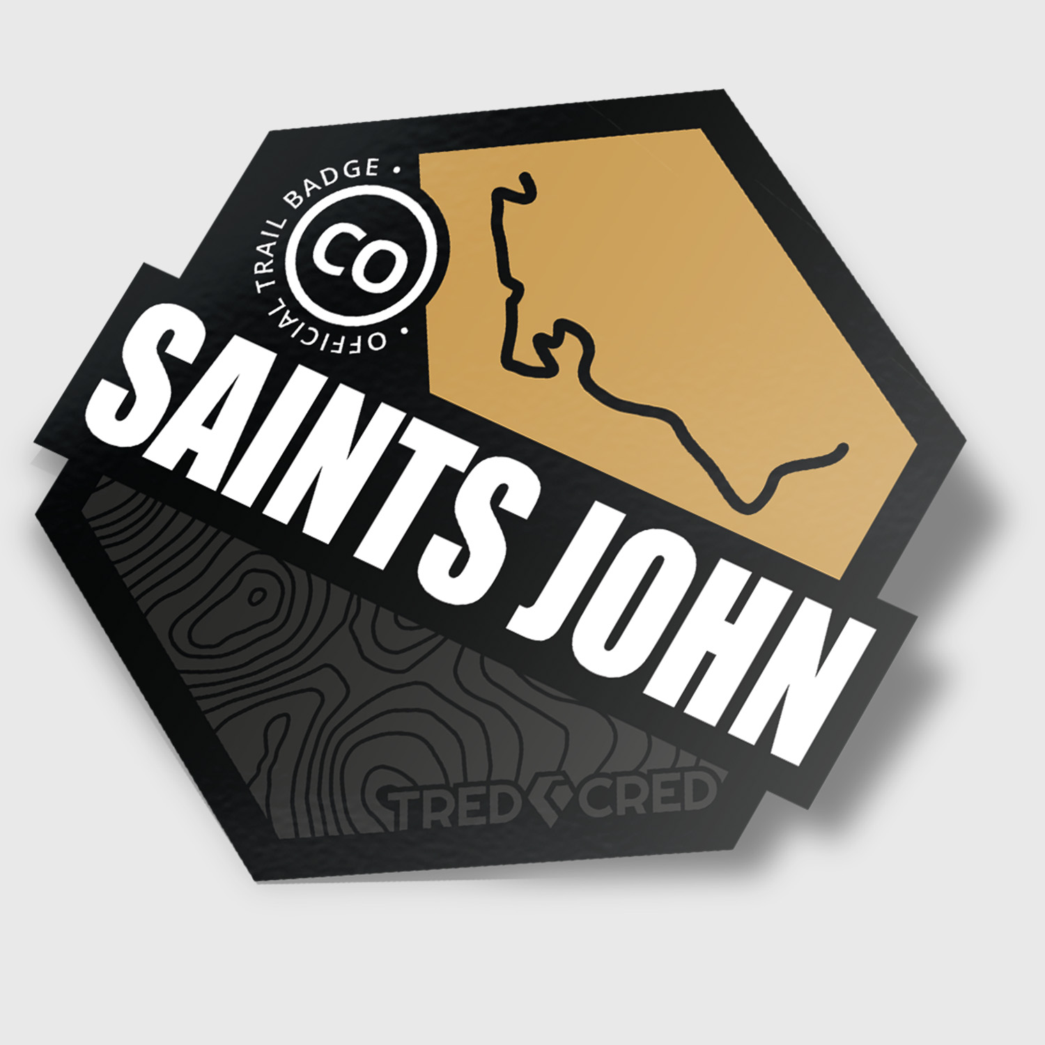 Sticker: Saints John Trail