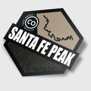 Sticker: Santa Fe Peak Trail