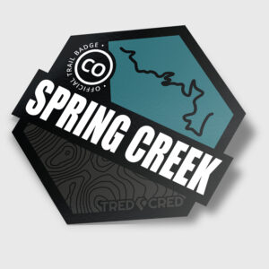 Sticker: Spring Creek Trail
