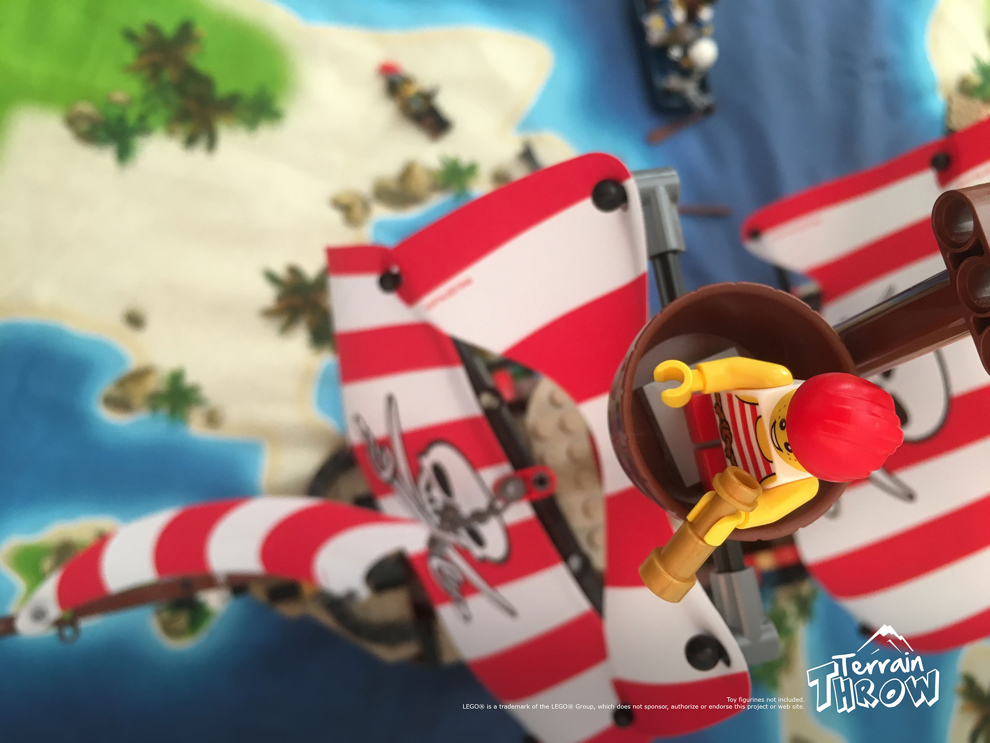 Terrain Throw: Tropical Island - Image 4