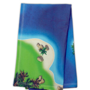 Terrain Throw: Tropical Island