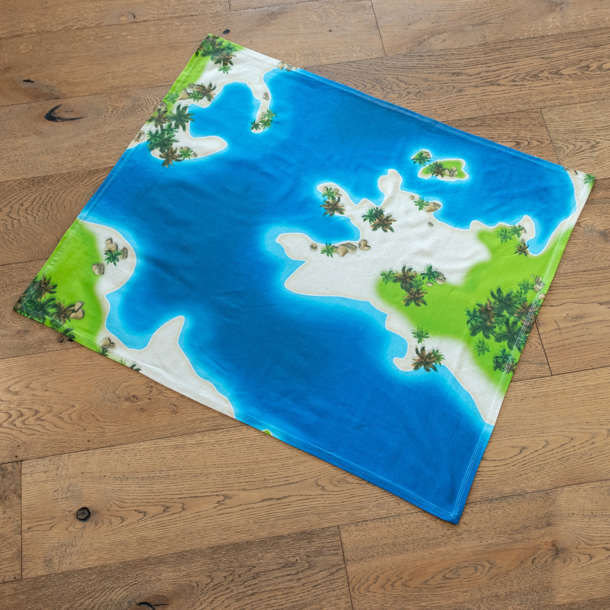 Terrain Throw: Tropical Island - Image 5