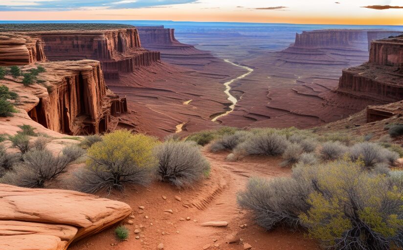 4 Wheeling in Utah’s Canyonlands