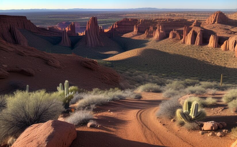 Top 3 4×4 trails near Phoenix, Arizona